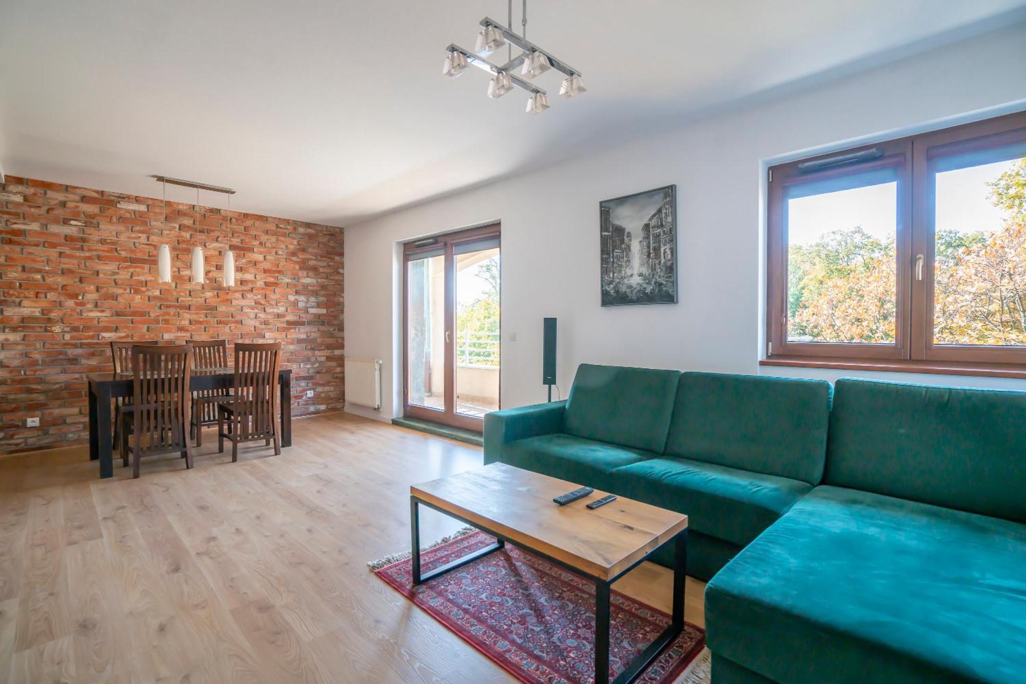 Apartament Werona Selfcheckin Ac Wrocław Eksteriør billede